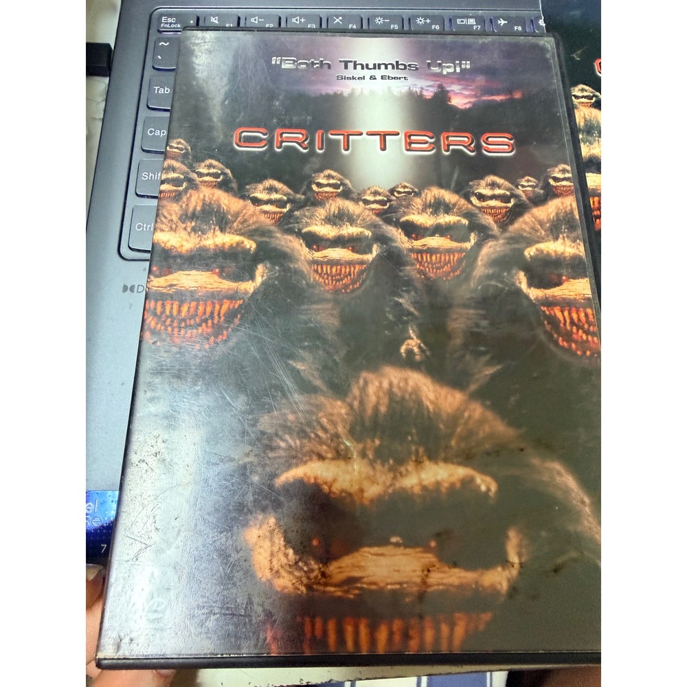 Critters DVD 1986 Sci-Fi Horror Cult Classic New Line Home Entertainment